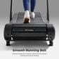 Sunny Health & Fitness Smart Ultra Manual Folding Treadmill in Black and Red, , large