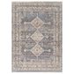 Surya Aida 2"7" x 4"11" Medium Gray, Gray, Beige, Charcoal and Tan Area Rug, , large