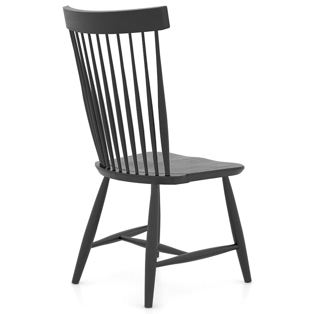 Declan Dining Canadel Side Chair in Black, , large