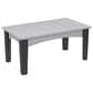 Amish Orchard Lanai and Island 5-Piece Patio Conversation Set in Spectrum Dove, , large