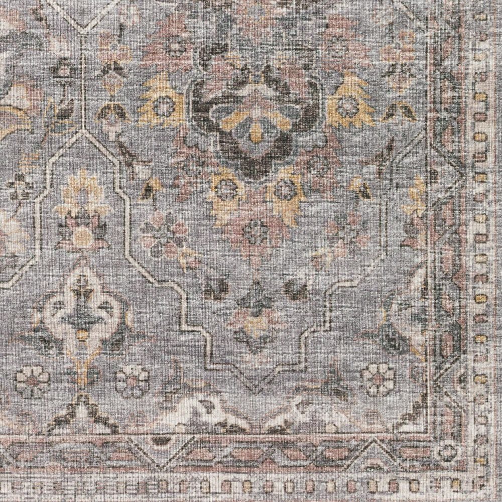 Dalyn Rug Company Marbella 1&#39;8&quot; x 2&#39;6&quot; Silver Area Rug, , large