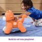Mega Bloks Rolling Kitten Building Set with Rolling Wheels for Kids, , large