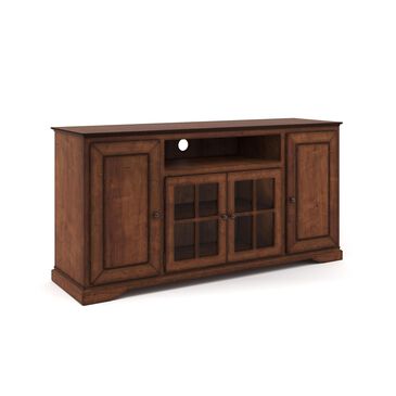 Tiddal Home Hamilton 64" Console in Auburn Cherry, , large