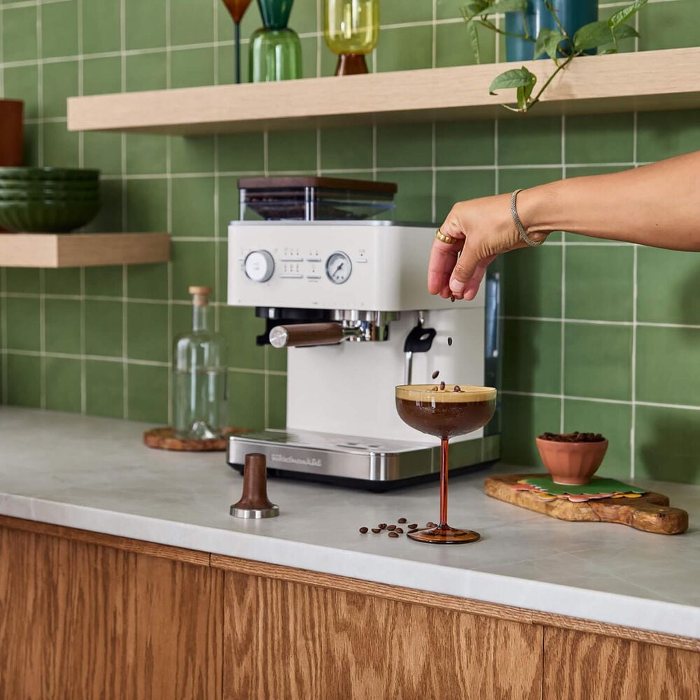 KitchenAid Accessory Kit for Espresso Machine in Walnut, , large