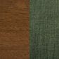 Coaster Cantley Dining Side Chair with Green Cushion in Rich Brown, , large