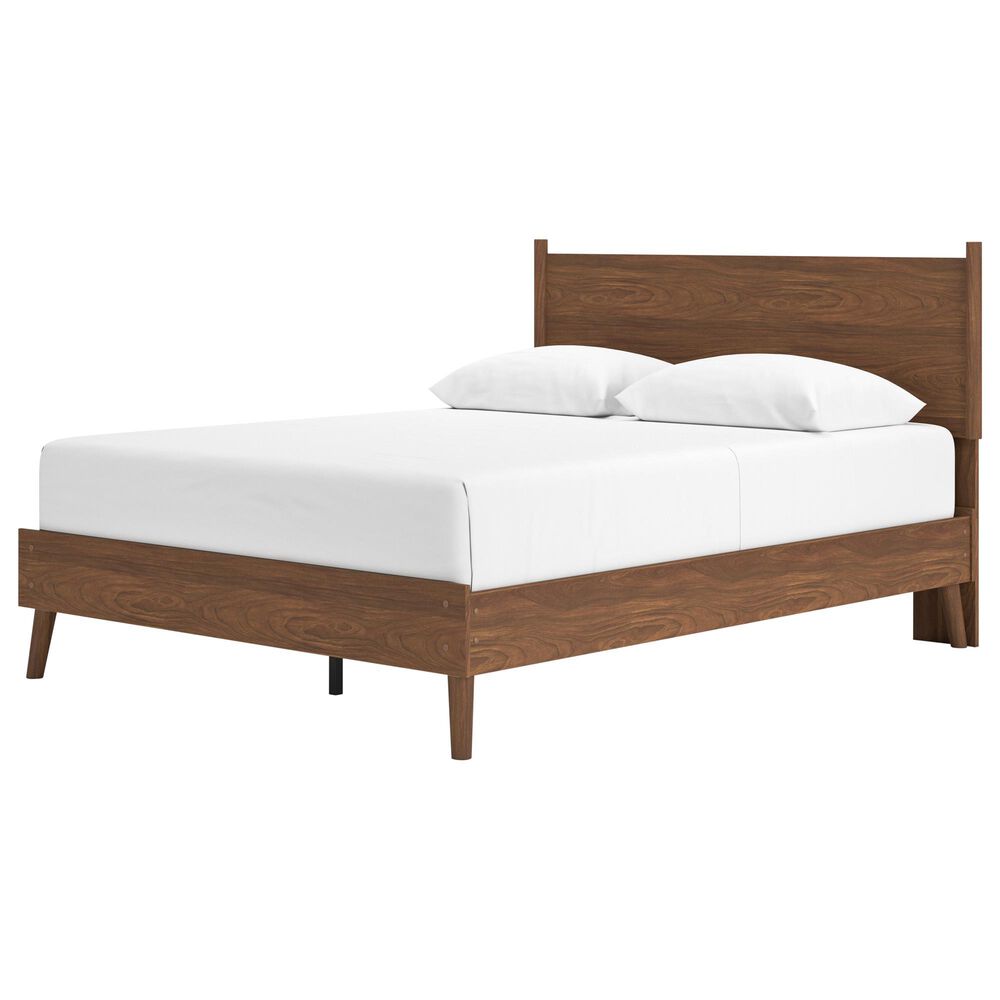 Ashley Fordmont Queen Platform Bed in Auburn, , large