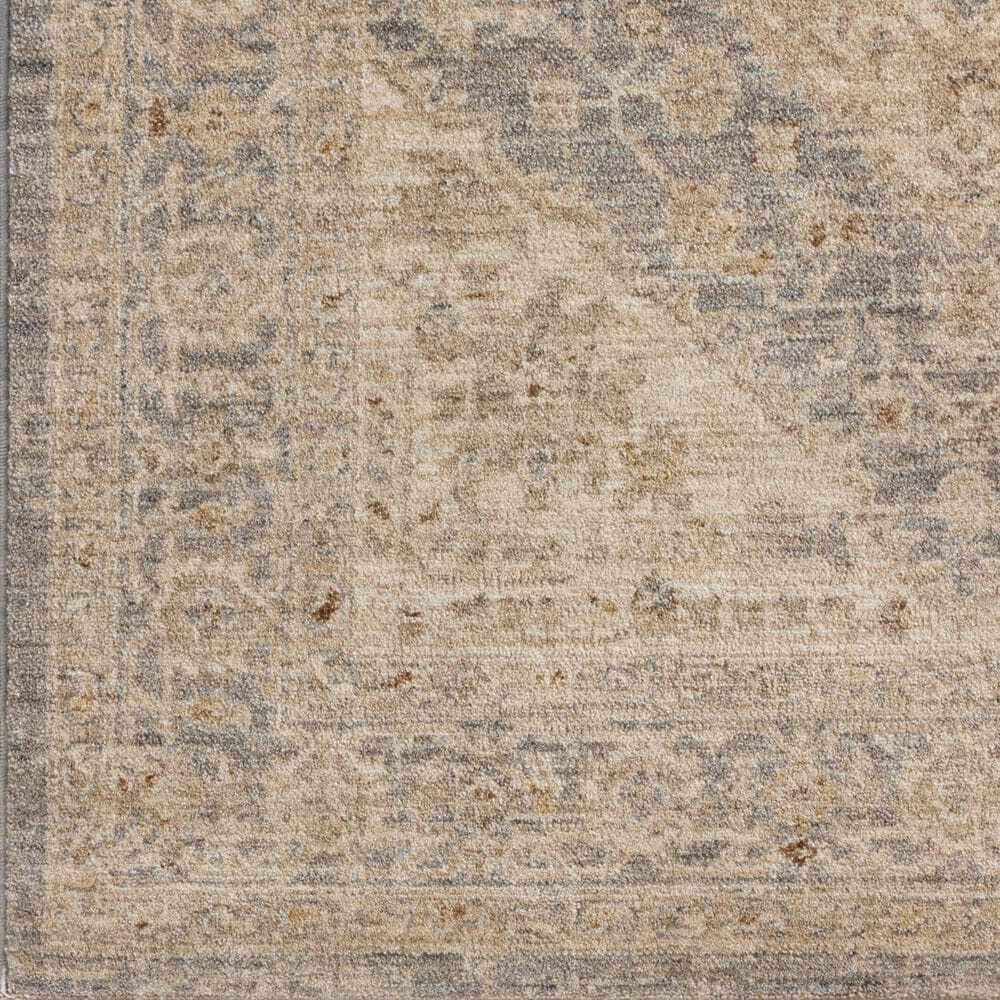 Magnolia Home Junie 5&#39;3&quot; x 7&#39;6&quot; Denim and Natural Area Rug, , large