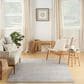 Nourison Exhale 5"3" x 7"3" Beige and Blue Area Rug, , large