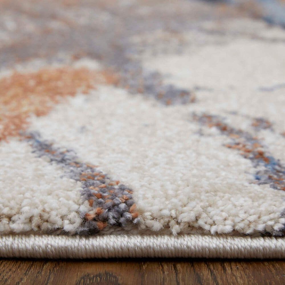 Feizy Gilmore 2&#39; x 3&#39; Blue and Multicolor Area Rug, , large