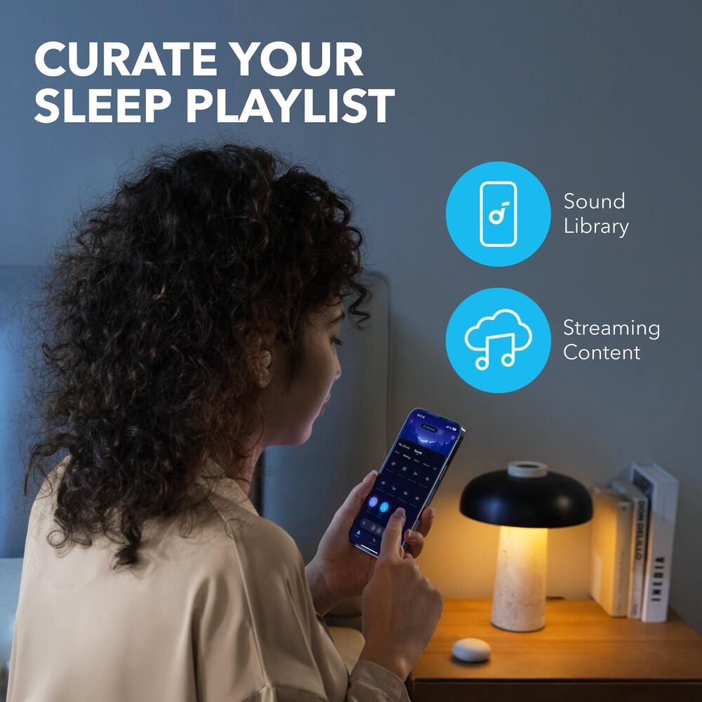 Anker Soundcore Sleep A20 Wireless Earbuds in Off White, , large