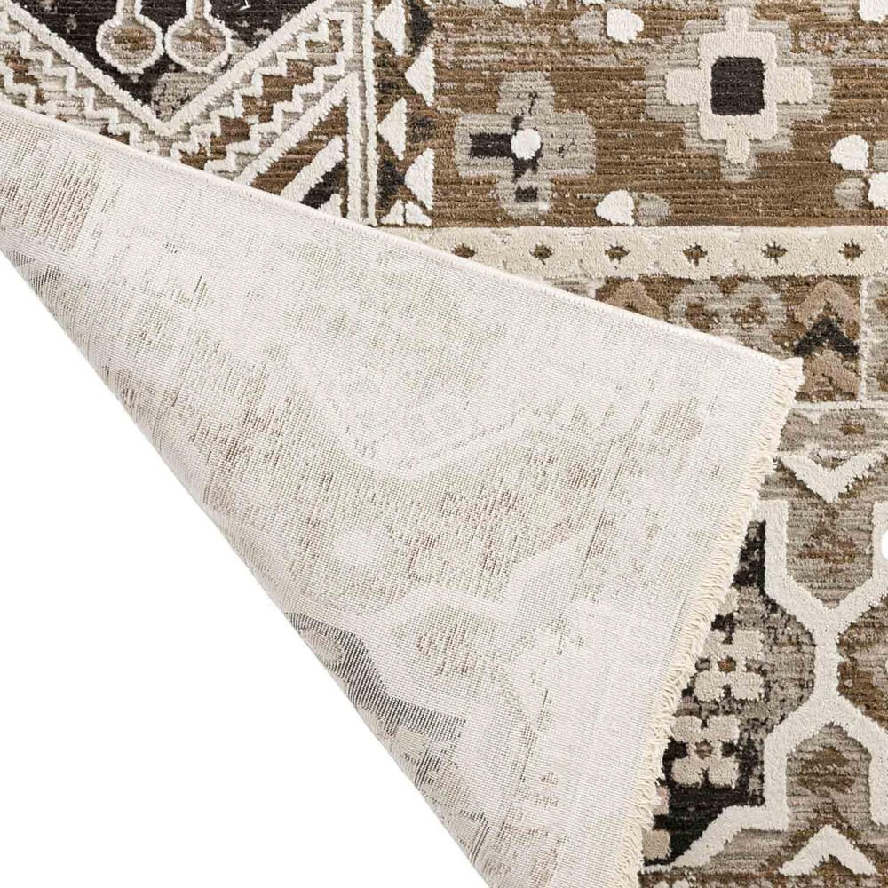 Dalyn Rug Company Izmir IZ5 5&#39;3&quot; x 7&#39;8&quot; Mocha Area Rug, , large