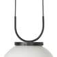 Four Hands Kincaid 1-Light Pendant in Matte Black, , large
