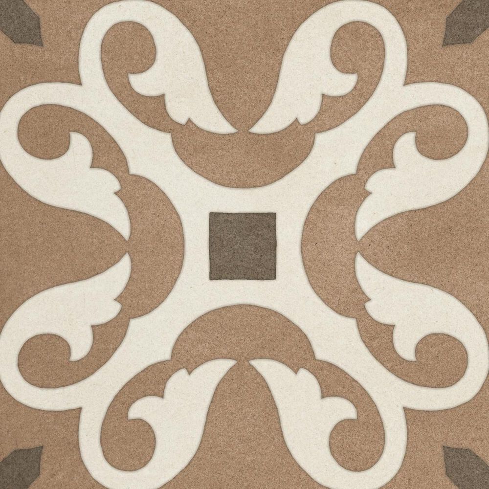 Arizona Tile Cementine Retro 3 8" x 8" Porcelain Tile, , large