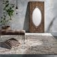 Surya Kushal 12" x 15" Silver Gray, Off White, Gray, Taupe and Ivory Area Rug, , large
