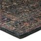 Dalyn Rug Company Jericho Traditional 2"6" x 12" Midnight Indoor/Outdoor Runner, , large