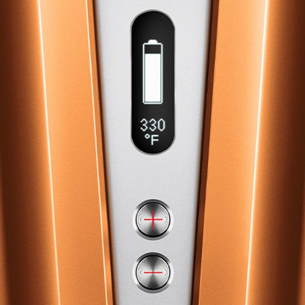 Dyson Corrale Hair Straightener in Copper and Nickel, , large
