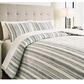 Millennium Reidler 3-Piece Queen Comforter Set in Ivory and Black, , large
