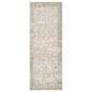 Surya Poetry Cream, Light Slate, Sage, Light Sage, Tan and Slate 2"7" x 10" Runner, , large