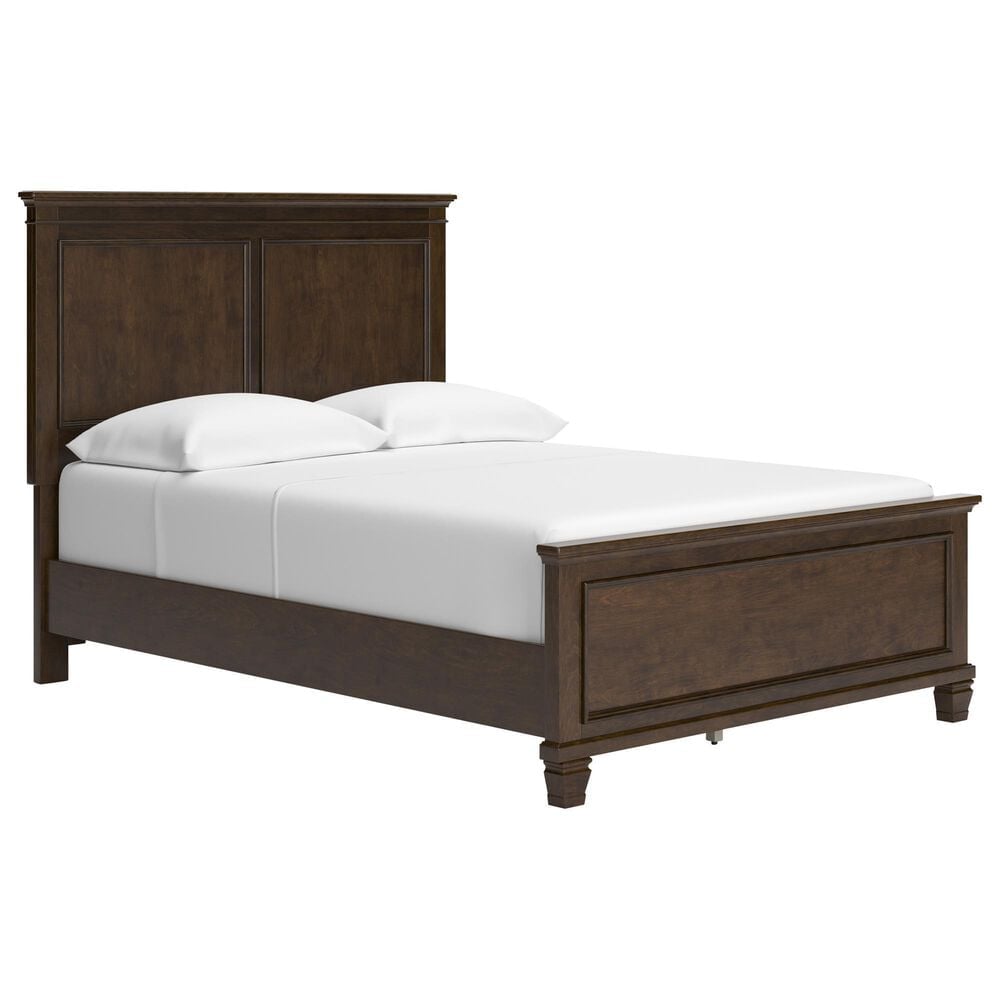 Ashley Danabrin Full Panel Bed in Brown, , large