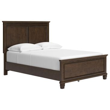 Ashley Danabrin Full Panel Bed in Brown, , large