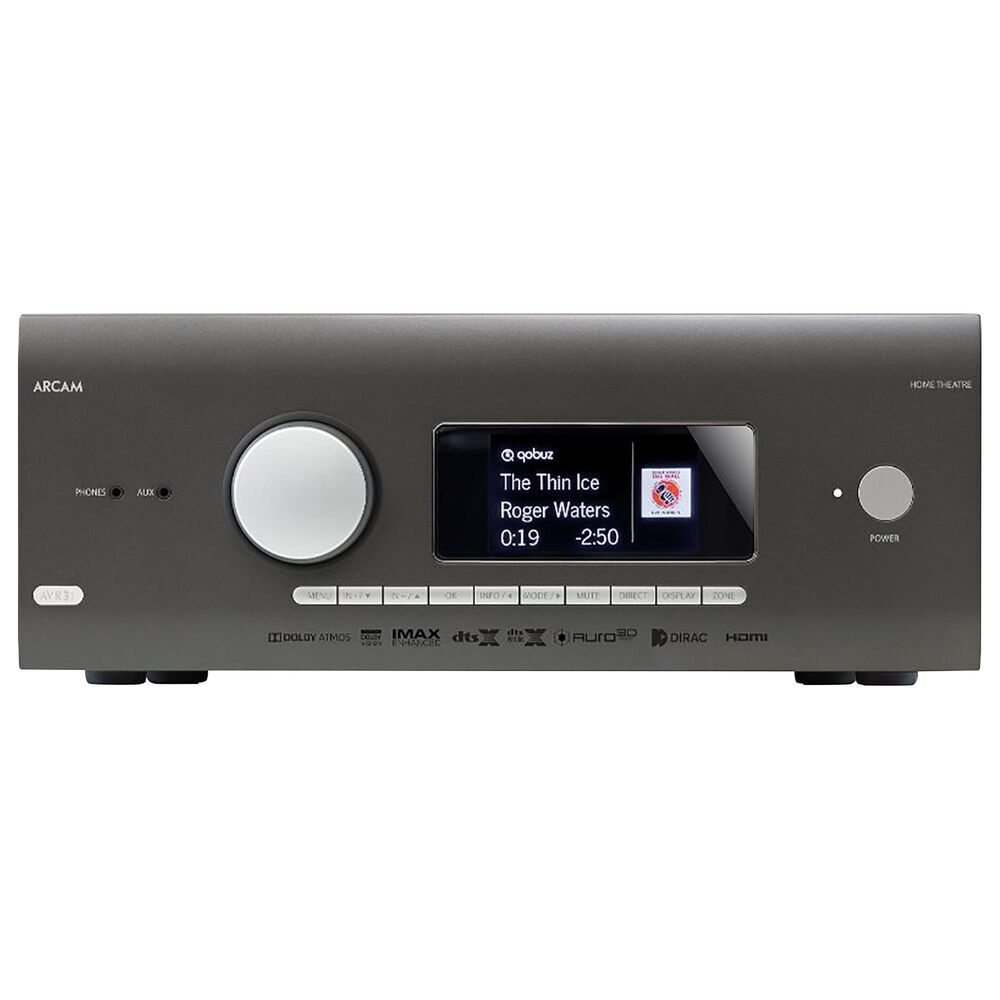 HTC HDMI 2.1 Class G AV Receiver in Black, , large
