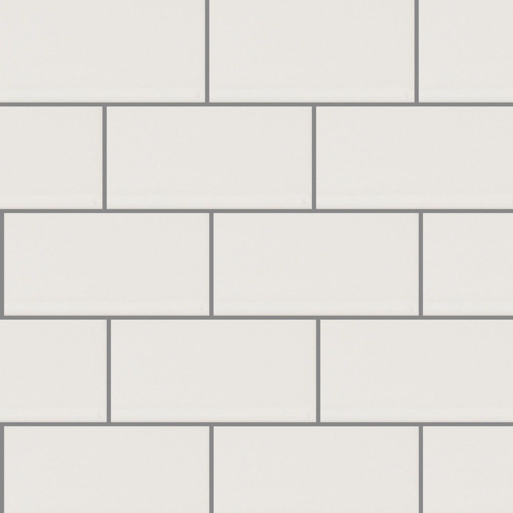 Shaw Elegance Warm Grey 3" x 6" Ceramic Tile, , large