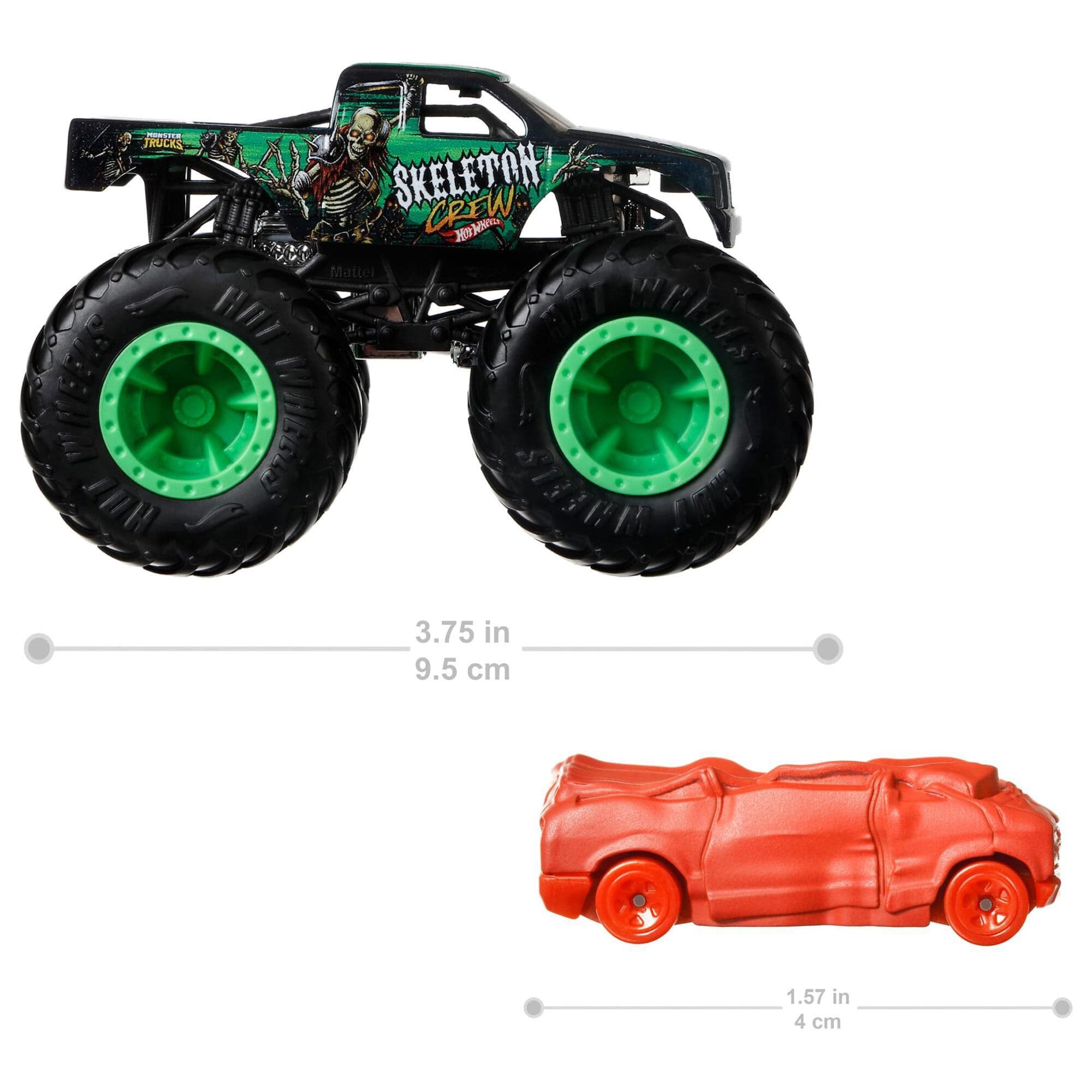 Hot wheels skeleton crew on sale