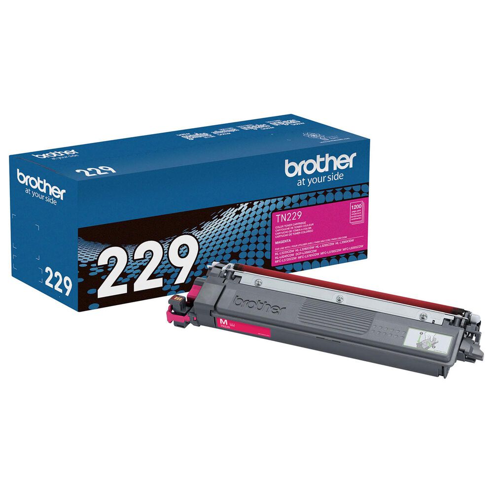 Brother Standard Yield Toner with Yields Approx 1200 Pages in Magenta, , large