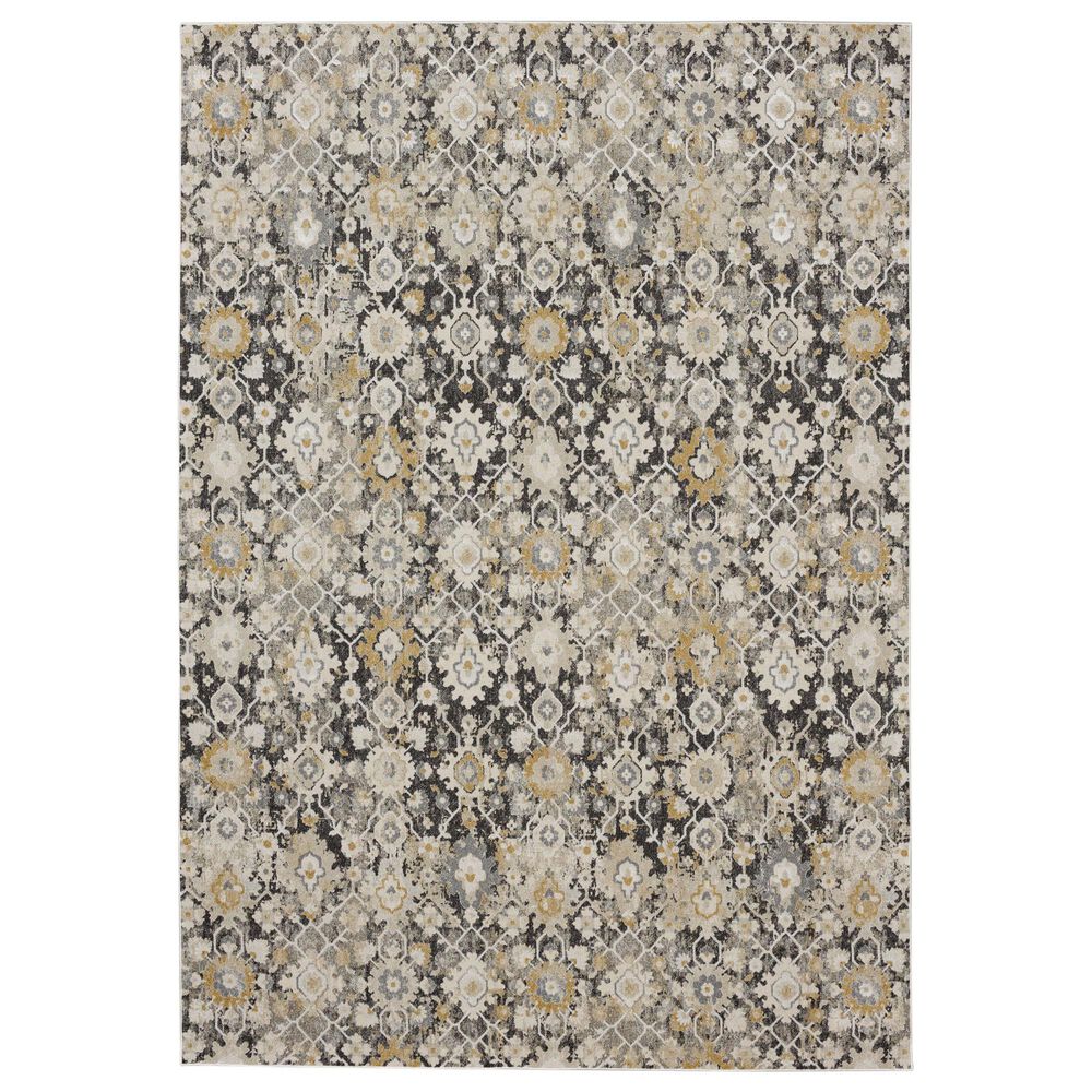 Karastan Windemere Transitional 2"6" x 10" Gray Runner, , large