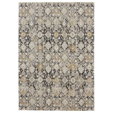 Karastan Windemere Transitional 2"6" x 10" Gray Runner, , large