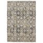 Karastan Windemere Transitional 2"6" x 10" Gray Runner, , large