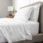 Cariloha Aloha Soft 4-Piece Queen Sheet Set in White, , large