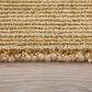 Feizy Abbott Gold 2" x 3" Area Rug, , large