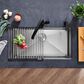 Blanco Precis Foldable Drying Mat in Stainless Steel, , large