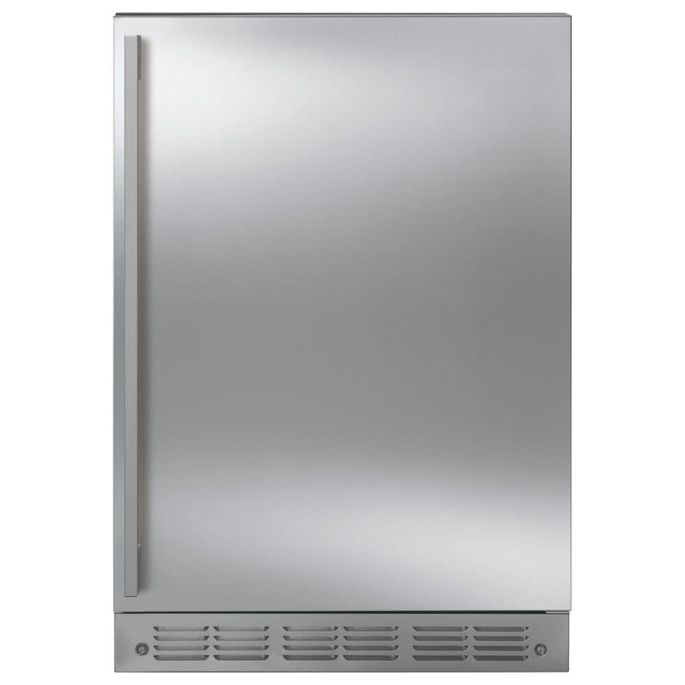 Monogram 24" Compact Refrigerator with Icemaker  in Stainless Steel, , large