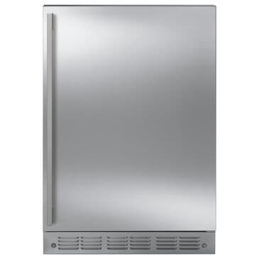 Monogram 24" Compact Refrigerator with Icemaker  in Stainless Steel, , large