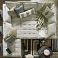 Ashley Bales 7-Piece Modular U-Shaped Sectional in Taupe, , large