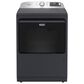 Maytag 7.4 Cu. Ft. Smart Front Load Dryer with Pet Pro Option in Midnight Steel, , large