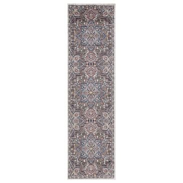 Safavieh Astoria 2"2" x 8" Ivory and Beige Runner, , large