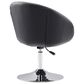 Dayton Hopper Adjustable Swivel Chair in Black, , large