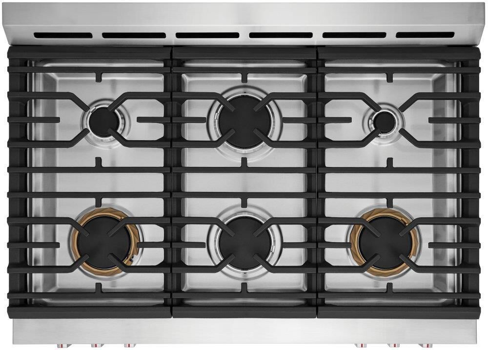 Frigidaire Gallery 36&quot; Dual-Fuel Range with Air Fry, , large