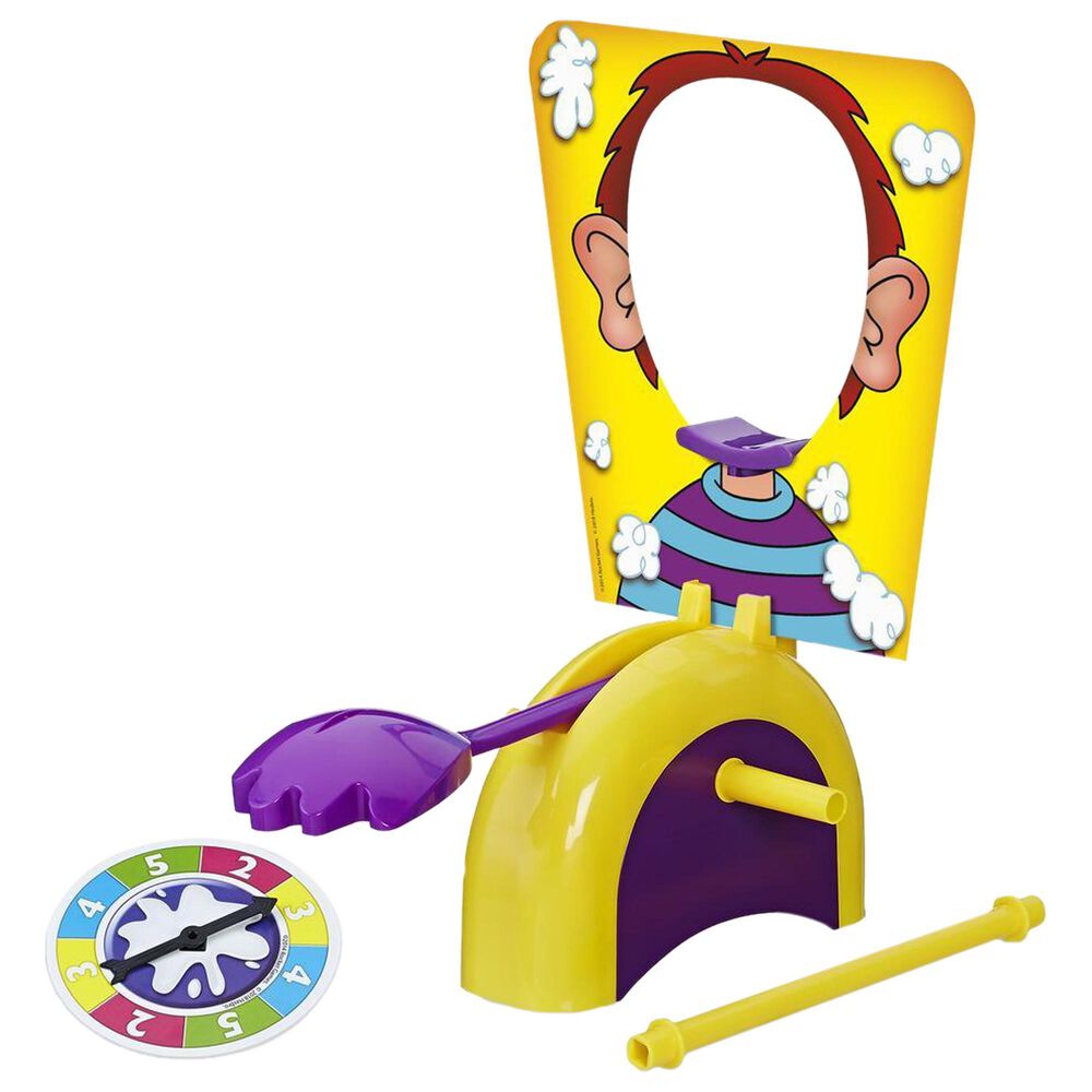 Hasbro Gaming Pie Face Whipped Cream Family Game, , large