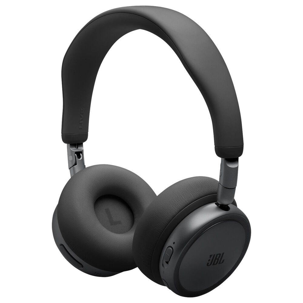 JBL Live Series Wireless Noise-Canceling On-Ear Headphones in Black, , large