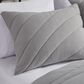 Hampton Park Juniper 3-Piece Full/Queen Comforter Set in Grey, , large