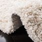 Safavieh Sheep Shag SSG212A 3" x 5" Ivory Area Rug, , large