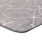 Mohawk Dri-Pro Deluxe Diamond Fret 1"6" x 2"6" Multicolor Door Mat, , large