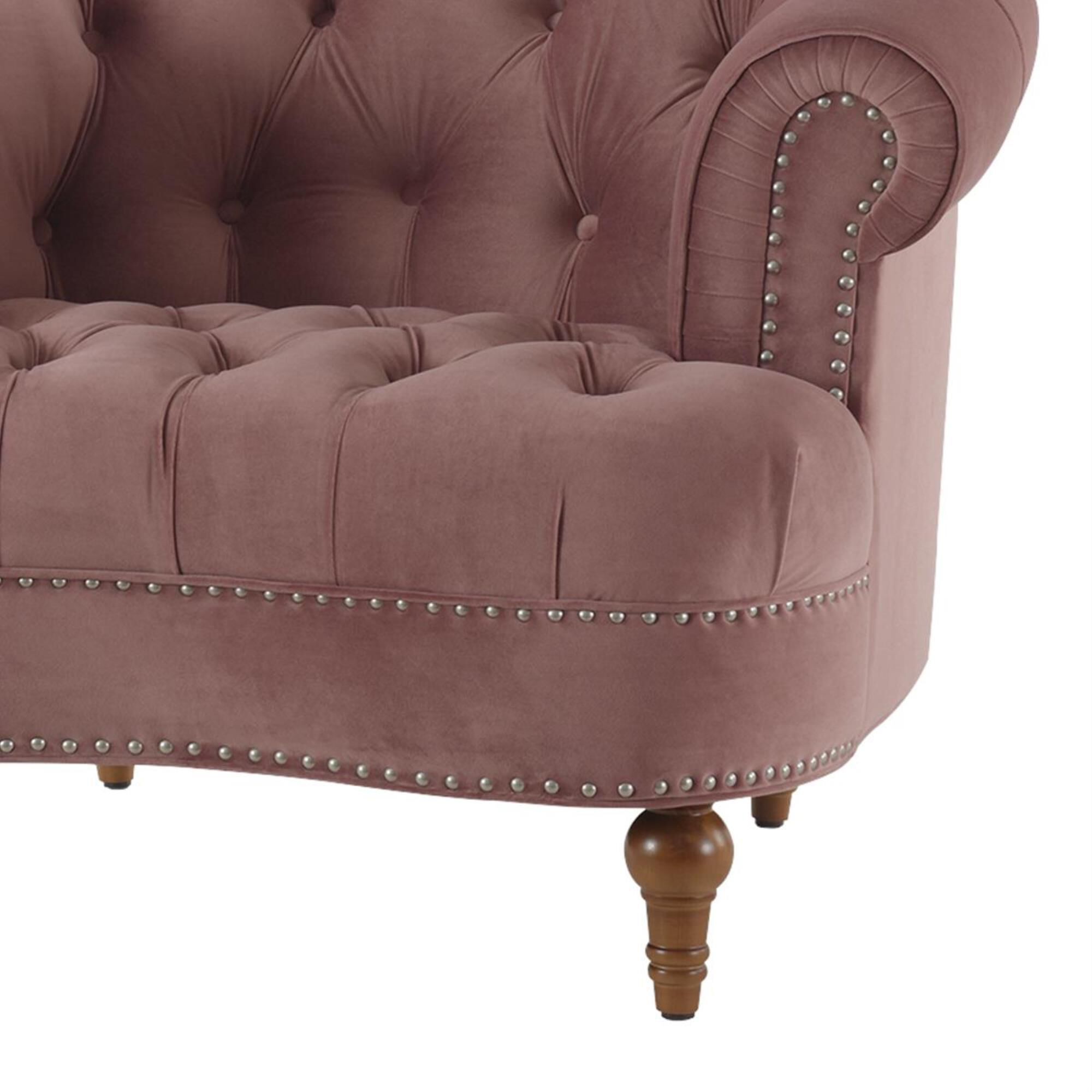Victorian sales tufted chair
