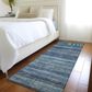 Dalyn Rug Company Kochi KC5 Blue 2"3" x 7"6" Runner, , large