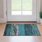Dalyn Rug Company Trevi TV8 1"8" x 2"6" Teal Area Rug, , large