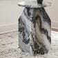Ashley Wrenlane Accent End Table in White, Gray, Taupe and Black, , large